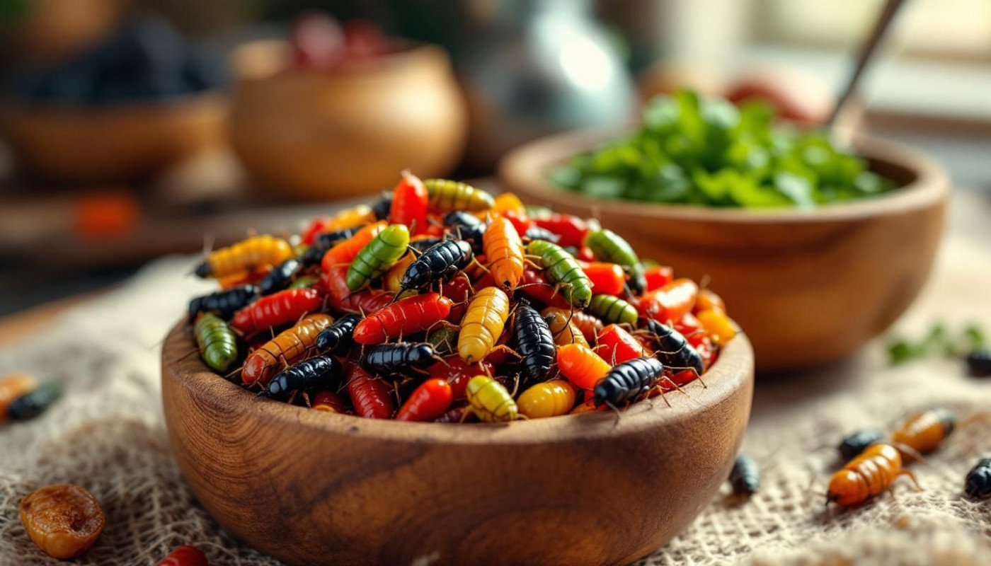 Animal domestique - Comment les insectes révolutionnent-ils l'alimentation des animaux domestiques ?