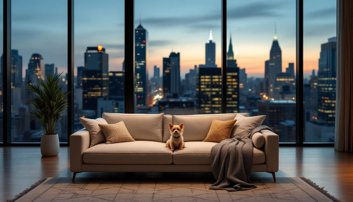 Comment les petits chiens s'adaptent-ils à la vie en appartement ?